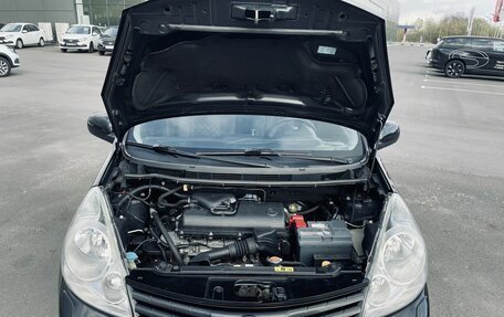 Nissan Note II рестайлинг, 2010 год, 768 000 рублей, 18 фотография