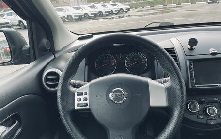 Nissan Note II рестайлинг, 2010 год, 768 000 рублей, 17 фотография