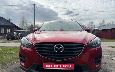 Mazda CX-5 II, 2017 год, 2 200 000 рублей, 1 фотография