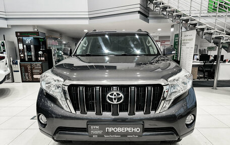Toyota Land Cruiser Prado 150 рестайлинг 2, 2014 год, 3 450 000 рублей, 6 фотография