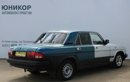 ГАЗ 3110 «Волга», 2003 год, 99 000 рублей, 5 фотография
