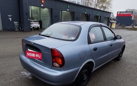 Chevrolet Lanos I, 2007 год, 220 000 рублей, 9 фотография