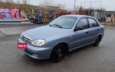 Chevrolet Lanos I, 2007 год, 220 000 рублей, 6 фотография