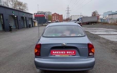 Chevrolet Lanos I, 2007 год, 220 000 рублей, 10 фотография