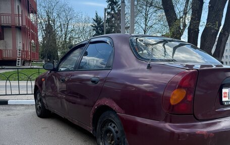 Chevrolet Lanos I, 2006 год, 140 000 рублей, 2 фотография