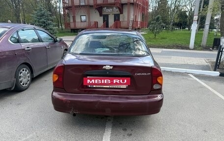 Chevrolet Lanos I, 2006 год, 140 000 рублей, 3 фотография