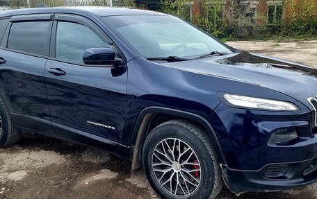 Jeep Cherokee, 2014 год, 1 790 000 рублей, 2 фотография