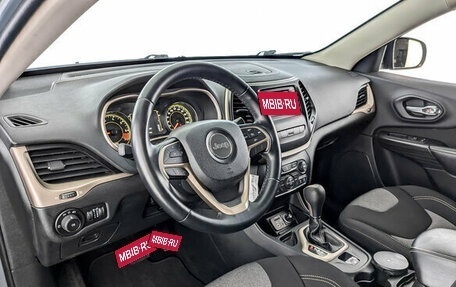 Jeep Cherokee, 2014 год, 1 790 000 рублей, 9 фотография