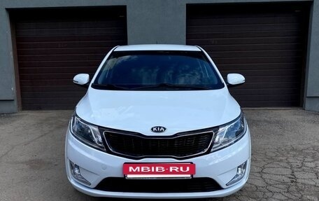 KIA Rio III рестайлинг, 2013 год, 1 095 000 рублей, 3 фотография