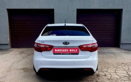 KIA Rio III рестайлинг, 2013 год, 1 095 000 рублей, 4 фотография
