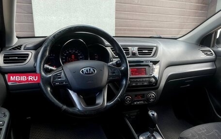 KIA Rio III рестайлинг, 2013 год, 1 095 000 рублей, 6 фотография