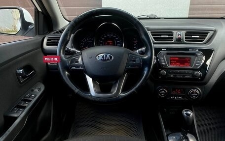 KIA Rio III рестайлинг, 2013 год, 1 095 000 рублей, 12 фотография