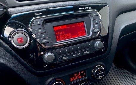 KIA Rio III рестайлинг, 2013 год, 1 095 000 рублей, 17 фотография