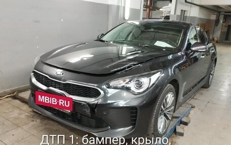 KIA Stinger I, 2019 год, 2 190 000 рублей, 27 фотография