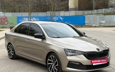 Skoda Rapid II, 2022 год, 2 100 000 рублей, 2 фотография