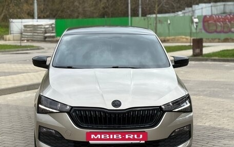 Skoda Rapid II, 2022 год, 2 100 000 рублей, 3 фотография