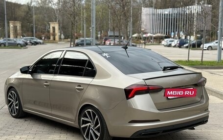 Skoda Rapid II, 2022 год, 2 100 000 рублей, 4 фотография