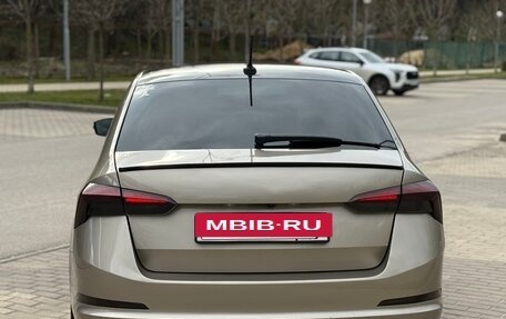 Skoda Rapid II, 2022 год, 2 100 000 рублей, 6 фотография