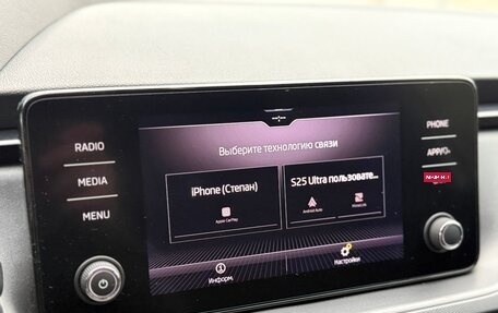 Skoda Rapid II, 2022 год, 2 100 000 рублей, 28 фотография