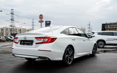 Honda Accord IX рестайлинг, 2018 год, 1 875 000 рублей, 5 фотография