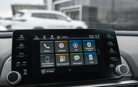 Honda Accord IX рестайлинг, 2018 год, 1 875 000 рублей, 14 фотография