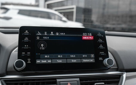 Honda Accord IX рестайлинг, 2018 год, 1 875 000 рублей, 16 фотография