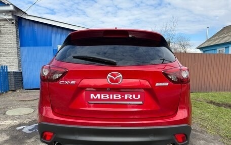 Mazda CX-5 II, 2017 год, 2 200 000 рублей, 5 фотография