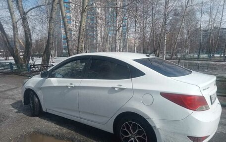 Hyundai Solaris II рестайлинг, 2016 год, 680 000 рублей, 6 фотография