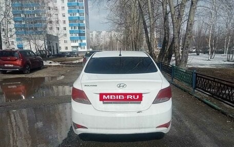 Hyundai Solaris II рестайлинг, 2016 год, 680 000 рублей, 3 фотография