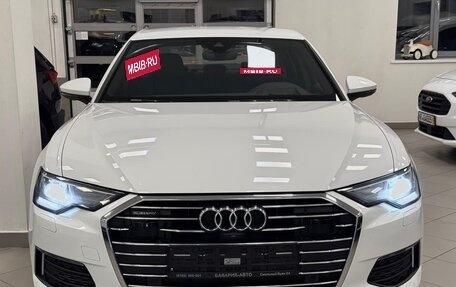 Audi A6, 2022 год, 5 950 000 рублей, 2 фотография