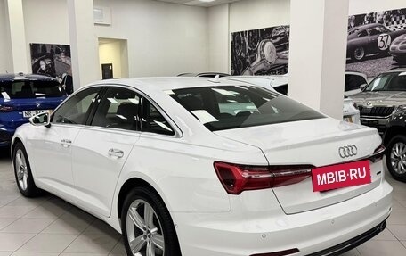 Audi A6, 2022 год, 5 950 000 рублей, 4 фотография