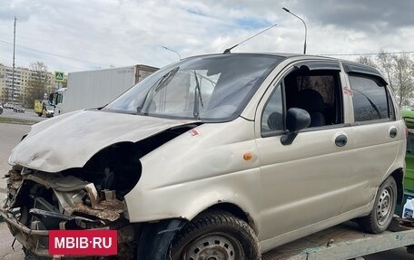 Daewoo Matiz I, 2013 год, 75 000 рублей, 5 фотография