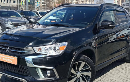 Mitsubishi ASX I рестайлинг, 2018 год, 1 870 000 рублей, 1 фотография