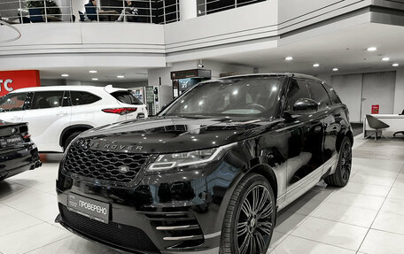 Land Rover Range Rover Velar I, 2018 год, 3 450 000 рублей, 5 фотография