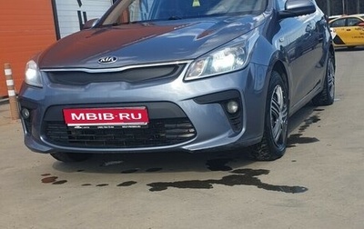 KIA Rio IV, 2017 год, 960 000 рублей, 1 фотография