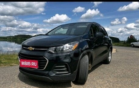 Chevrolet Trax, 2020 год, 1 340 000 рублей, 1 фотография