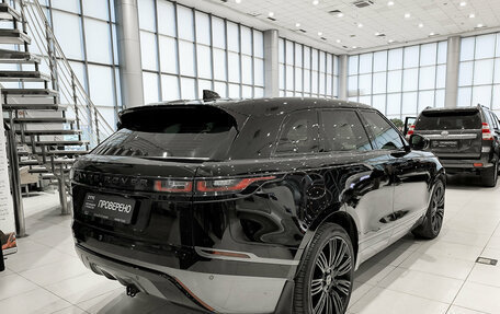 Land Rover Range Rover Velar I, 2018 год, 3 450 000 рублей, 9 фотография