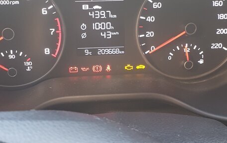 KIA Rio IV, 2017 год, 960 000 рублей, 7 фотография