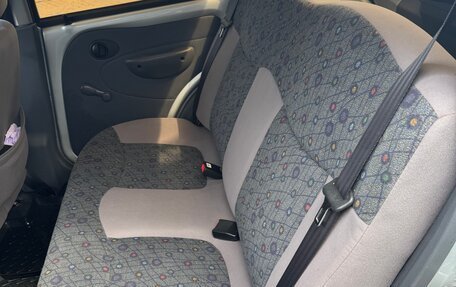 Daewoo Matiz I, 2012 год, 350 000 рублей, 8 фотография