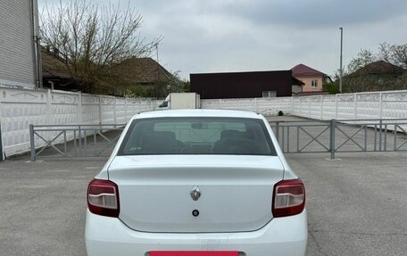 Renault Logan II, 2015 год, 440 000 рублей, 4 фотография