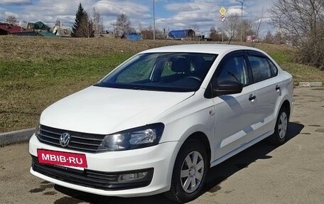 Volkswagen Polo VI (EU Market), 2019 год, 565 000 рублей, 2 фотография