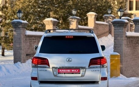 Lexus LX III, 2015 год, 5 000 000 рублей, 2 фотография
