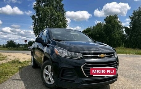 Chevrolet Trax, 2020 год, 1 340 000 рублей, 9 фотография