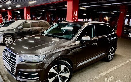 Audi Q7, 2018 год, 5 200 000 рублей, 14 фотография