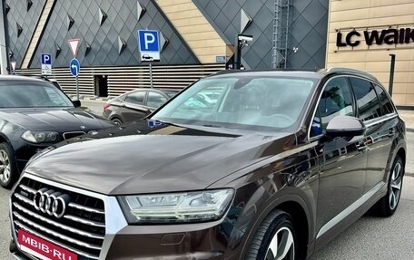 Audi Q7, 2018 год, 5 200 000 рублей, 3 фотография