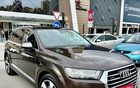 Audi Q7, 2018 год, 5 200 000 рублей, 2 фотография