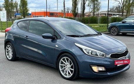 KIA cee'd III, 2013 год, 940 000 рублей, 2 фотография
