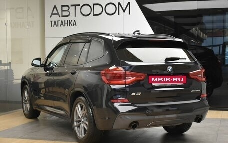 BMW X3, 2021 год, 4 749 000 рублей, 5 фотография