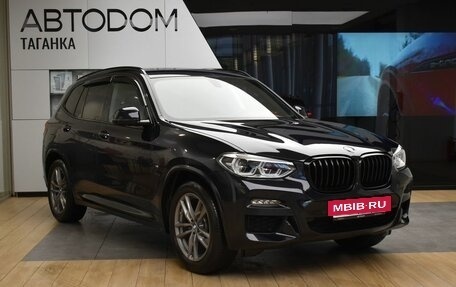 BMW X3, 2021 год, 4 749 000 рублей, 3 фотография
