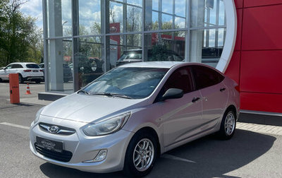 Hyundai Solaris II рестайлинг, 2012 год, 922 000 рублей, 1 фотография